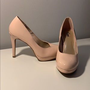 Nude heels